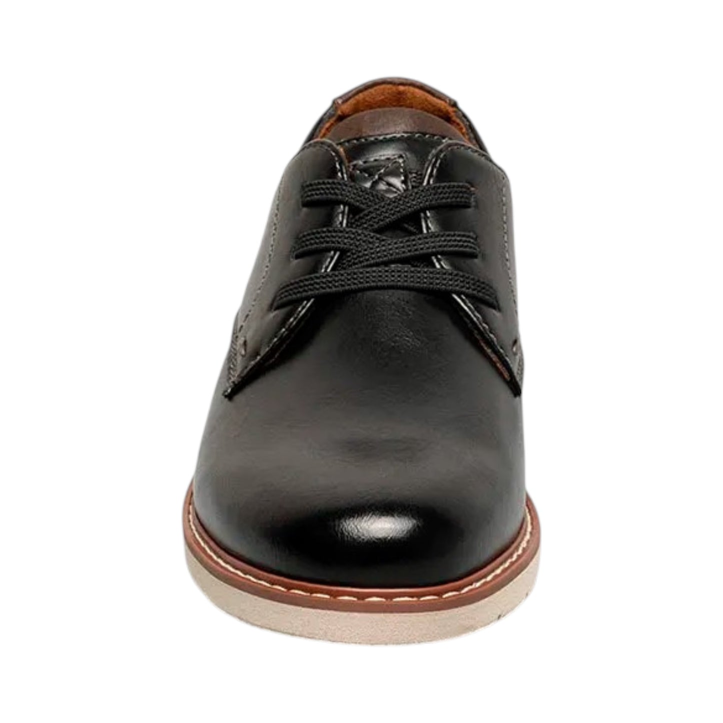 Florsheim Kids Vibe Jr. Elastic Lace Plain Toe Oxford