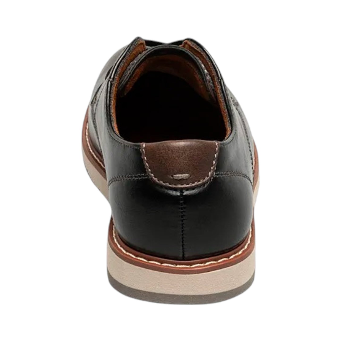 Florsheim Kids Vibe Jr. Elastic Lace Plain Toe Oxford