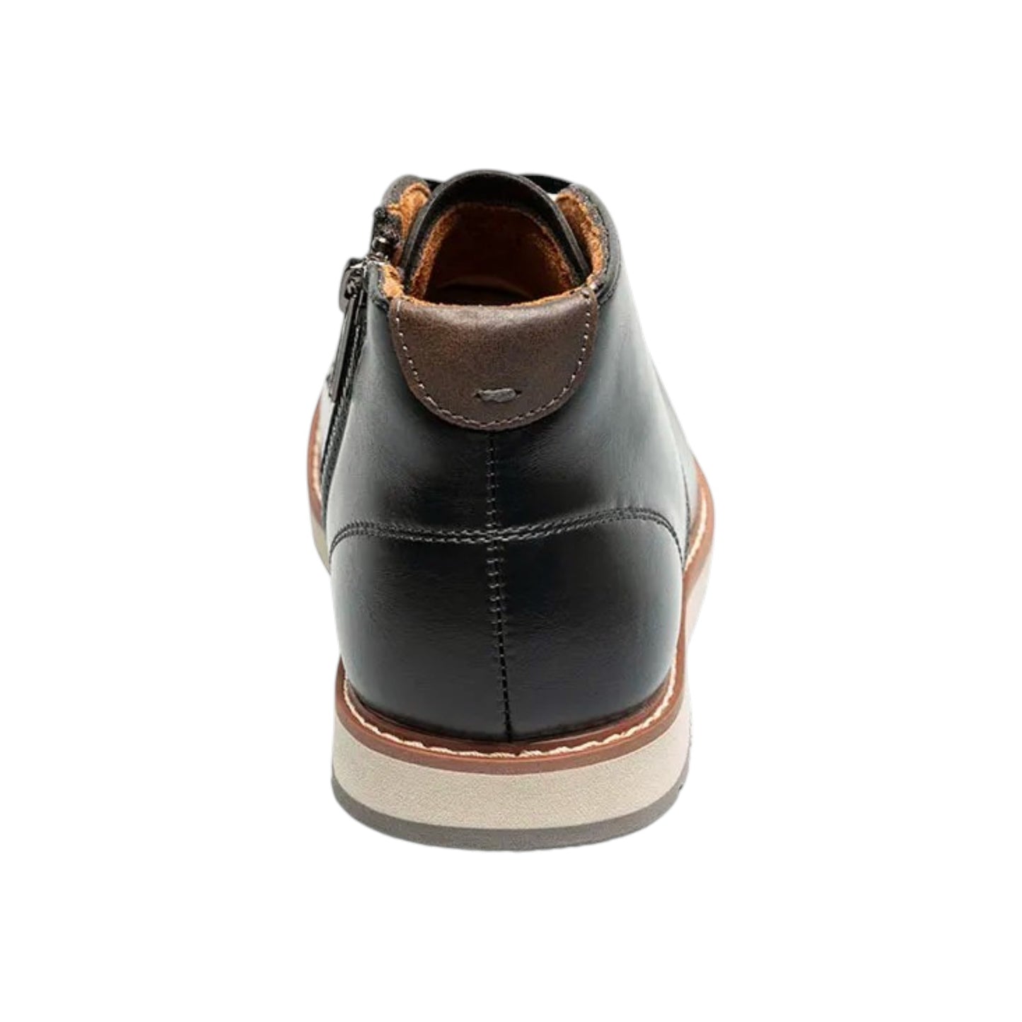 Florsheim Kids Vibe Jr. Elastic Lace Plain Toe Chukka Boot