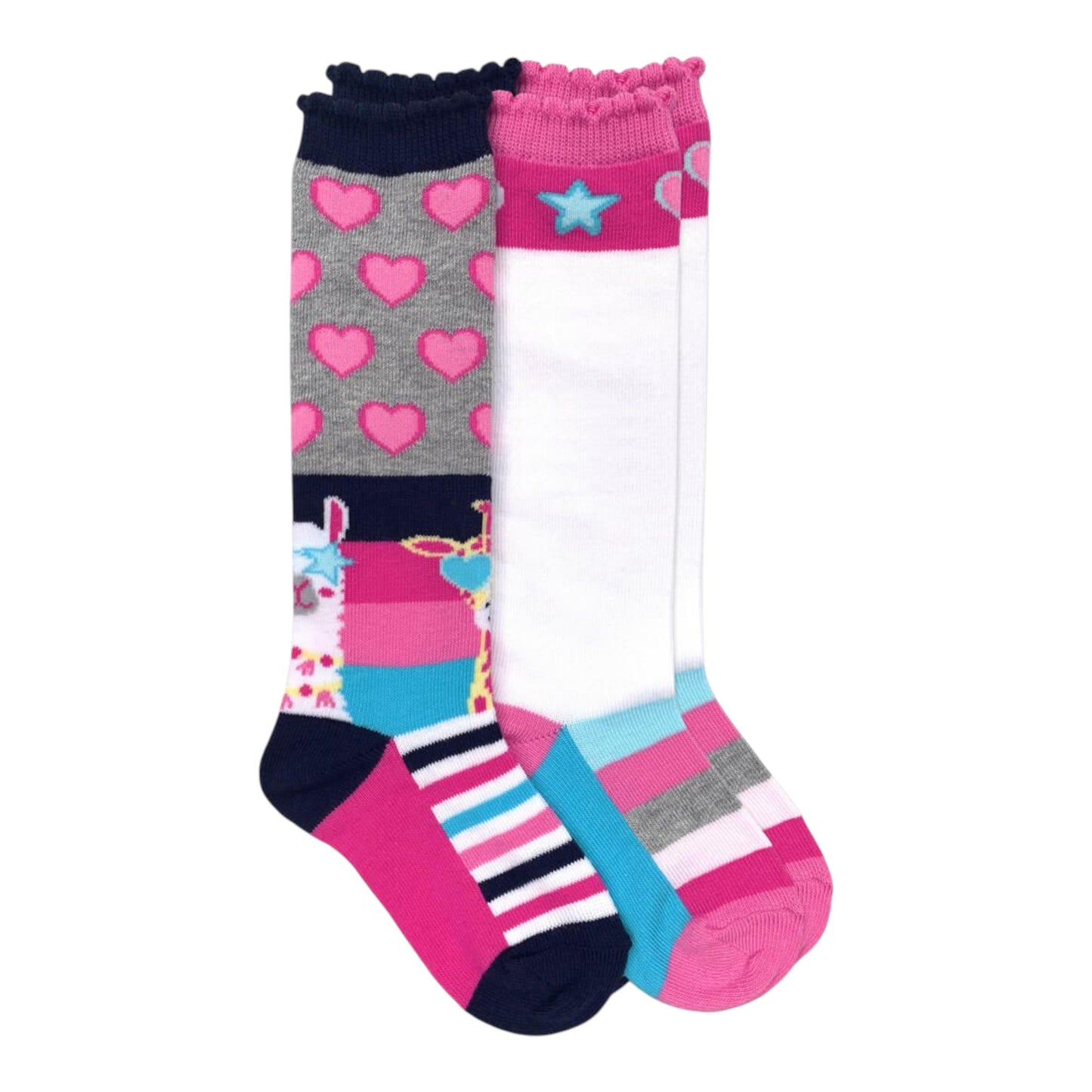 Jefferies Socks Llama Knee High Socks