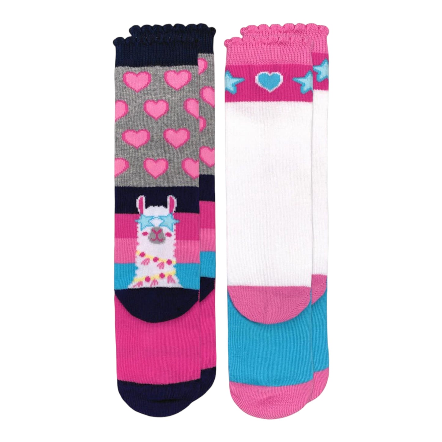 Jefferies Socks Llama Knee High Socks