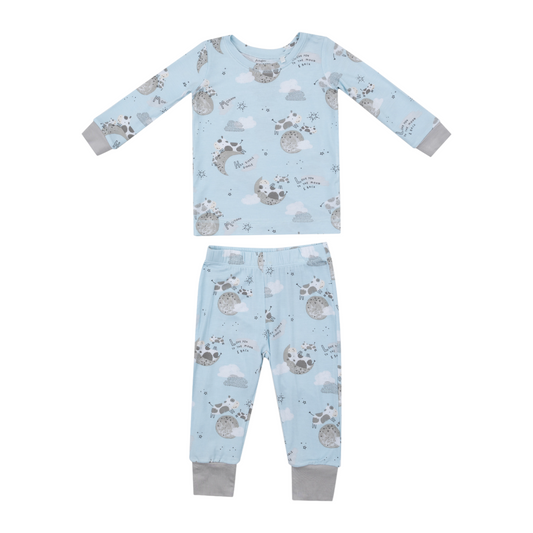 Angel Dear Cow Lounge Wear Set