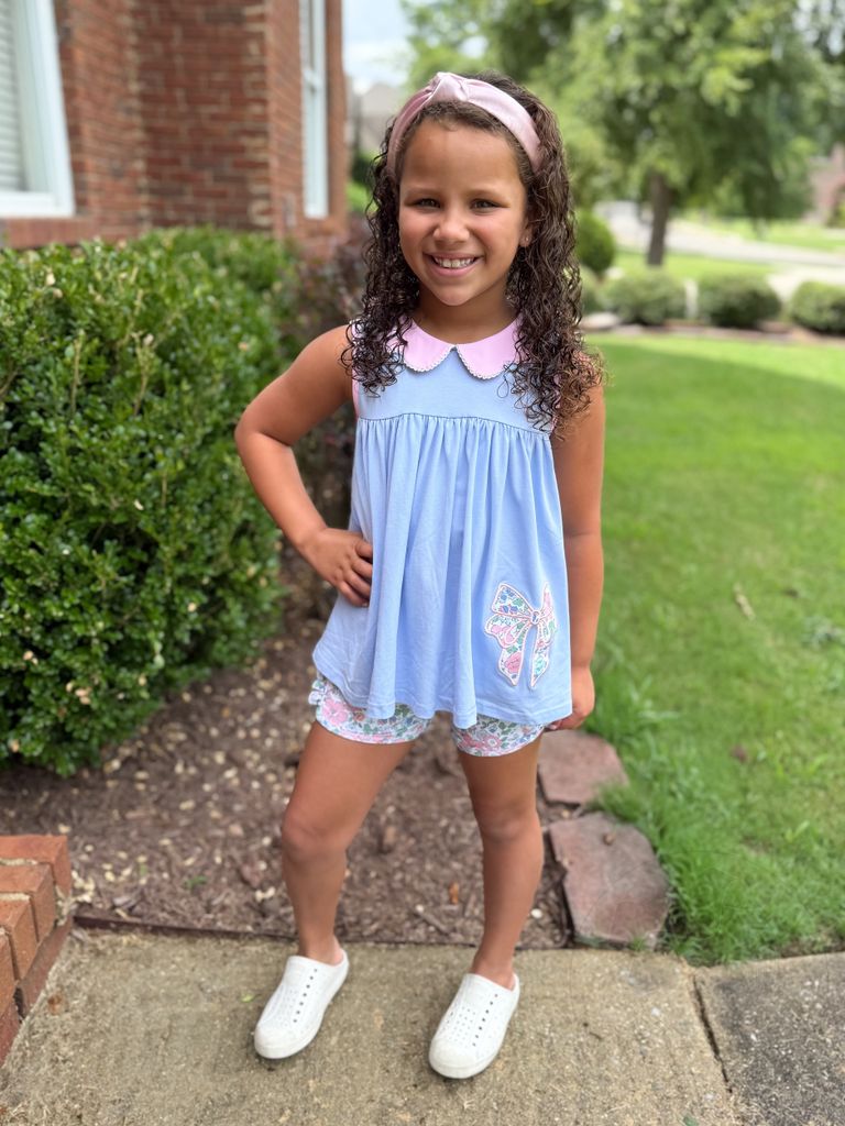 Wee Ones Satin Knot Wrapped Headband