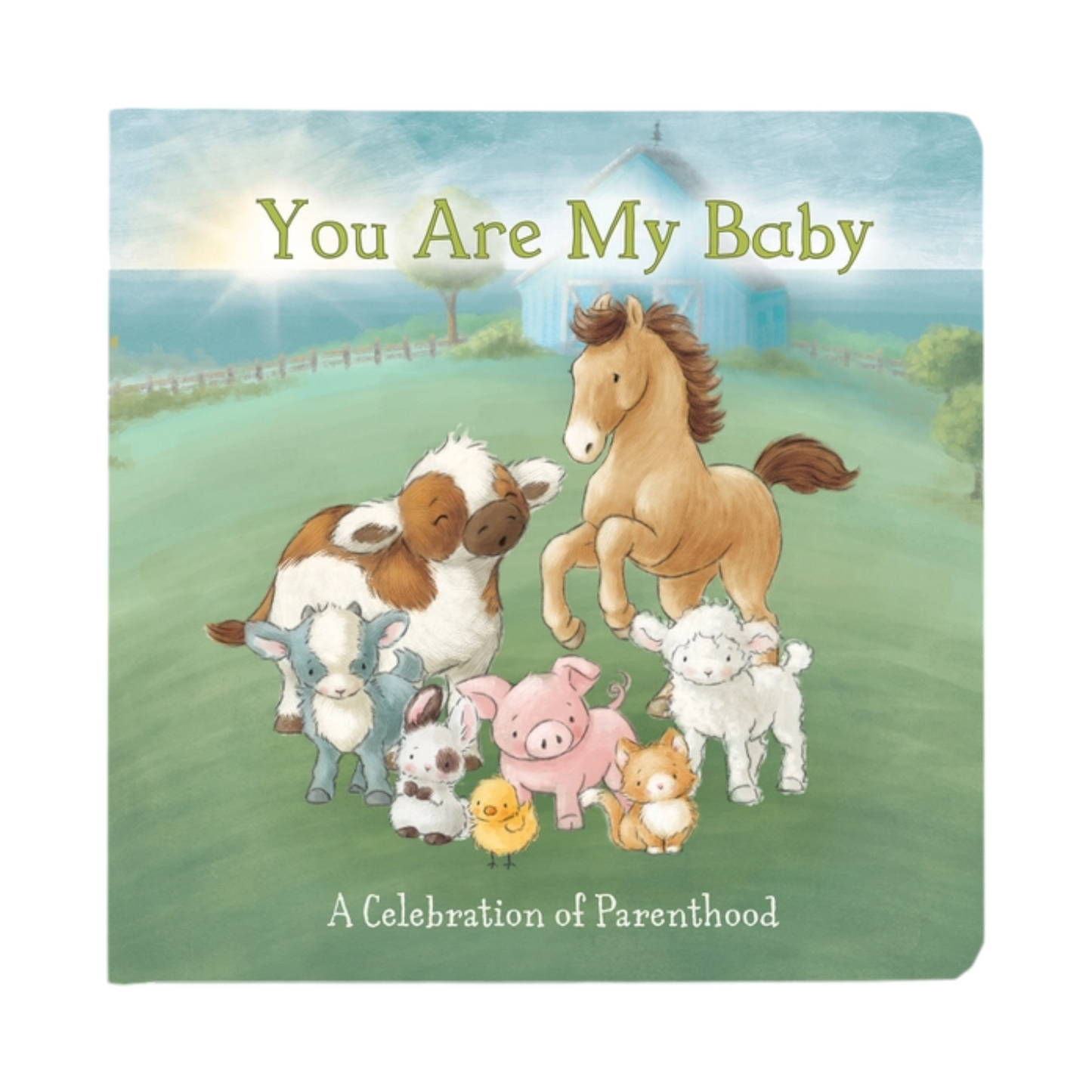 Bunnies By The Bay You Are My Baby Board Book