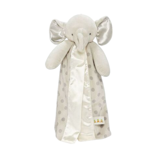 Bunnies By The Bay Peanut the Elephant Buddy Blanket