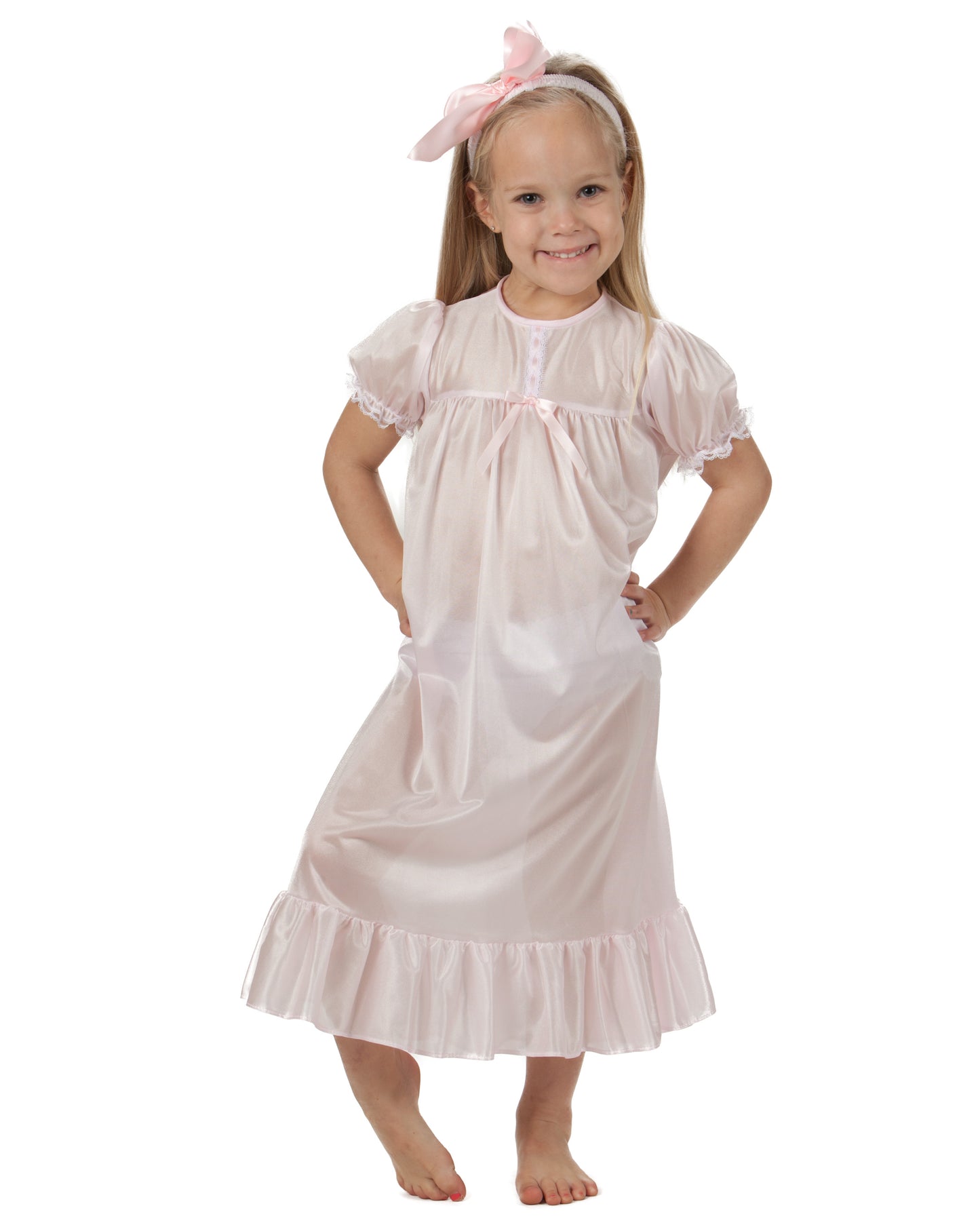 Laura Dare Traditional Peignoir Toddler Set