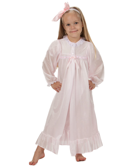 Laura Dare Traditional Peignoir Kid's Set