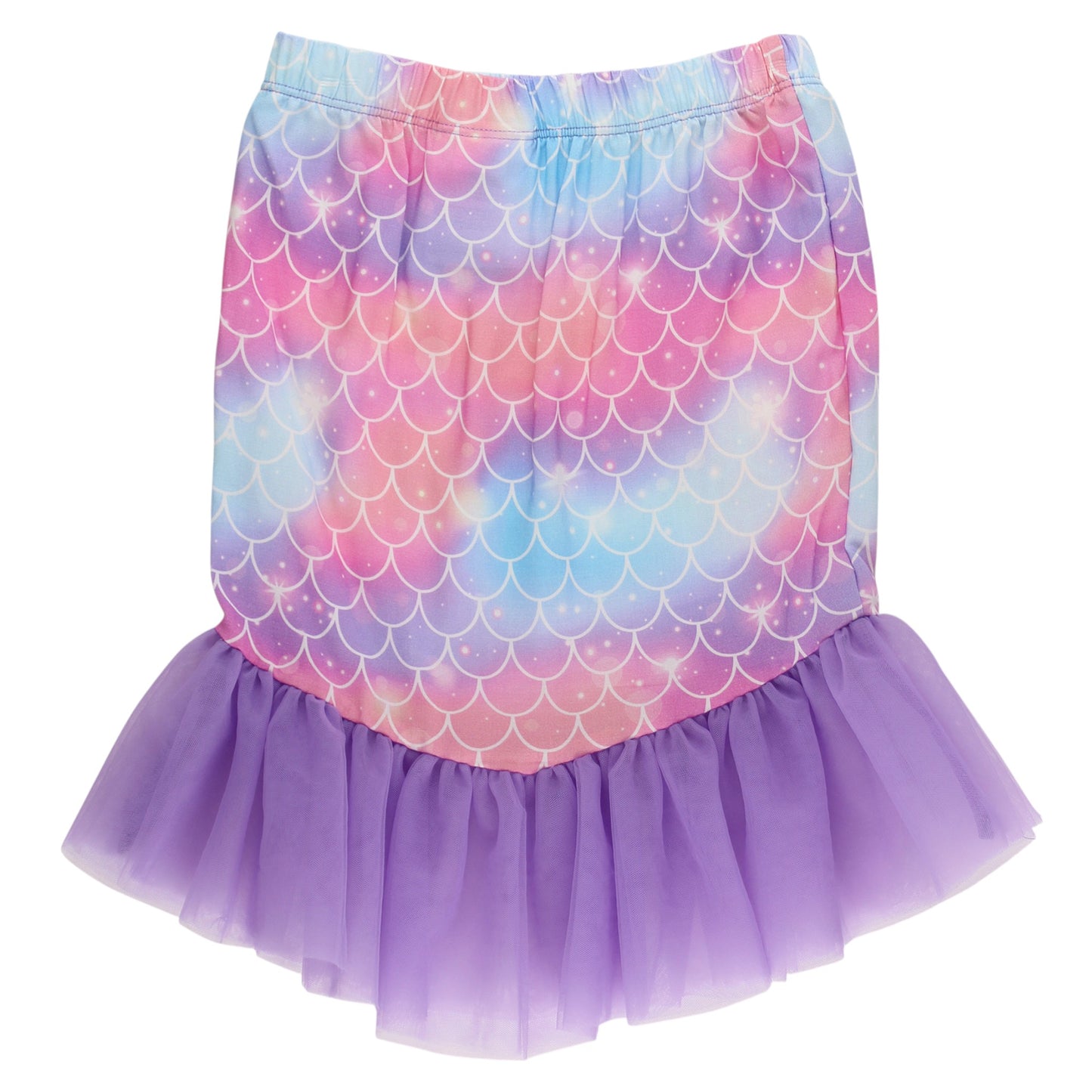 Ruffle Butts Mermaid Tail Skirt Cover-up