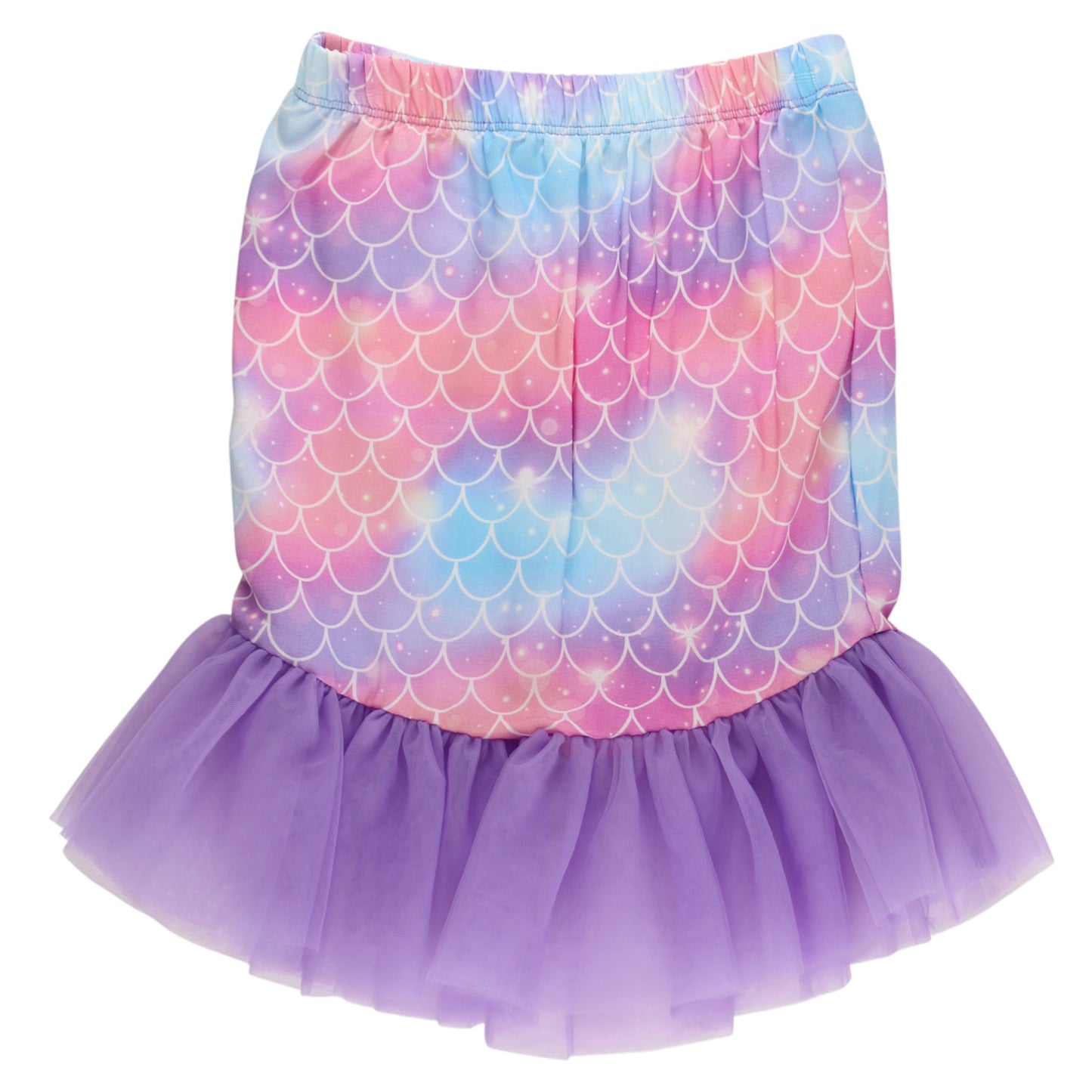 Ruffle Butts Mermaid Tail Skirt Cover-up