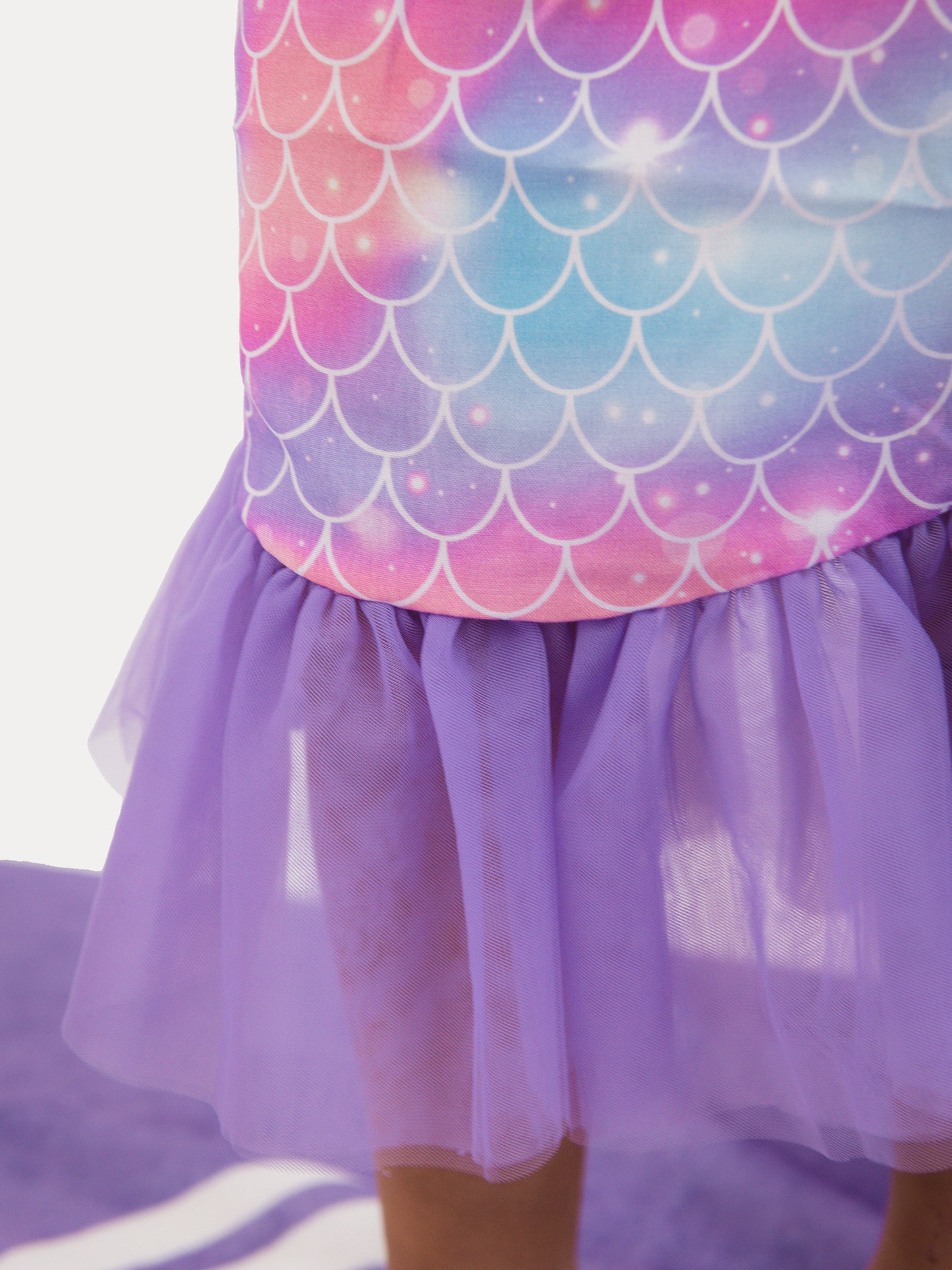 Ruffle Butts Mermaid Tail Skirt Cover-up