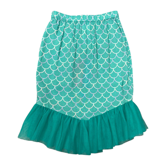 Ruffle Butts Mermaid Tail Skirt Cover-up