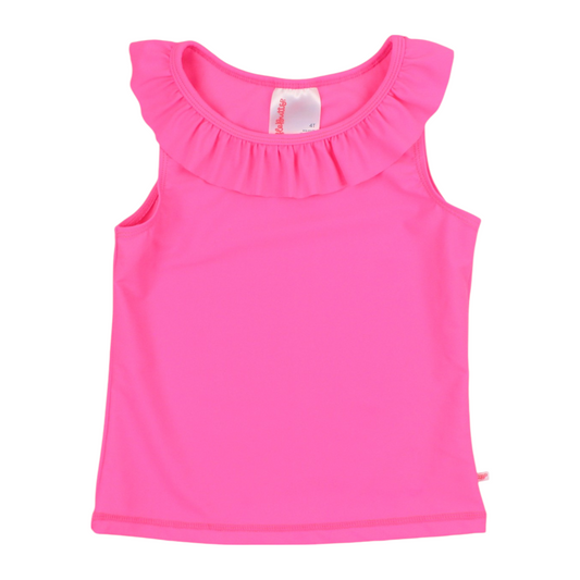 Ruffle Butts Active Ruffle Tank Top