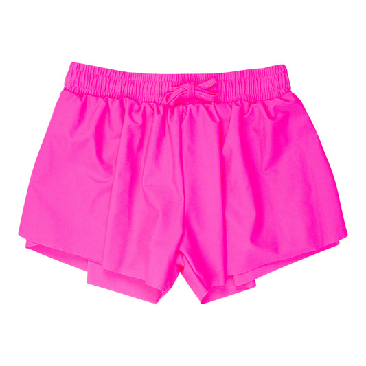 Ruffle Butts Active Butterfly Shorts