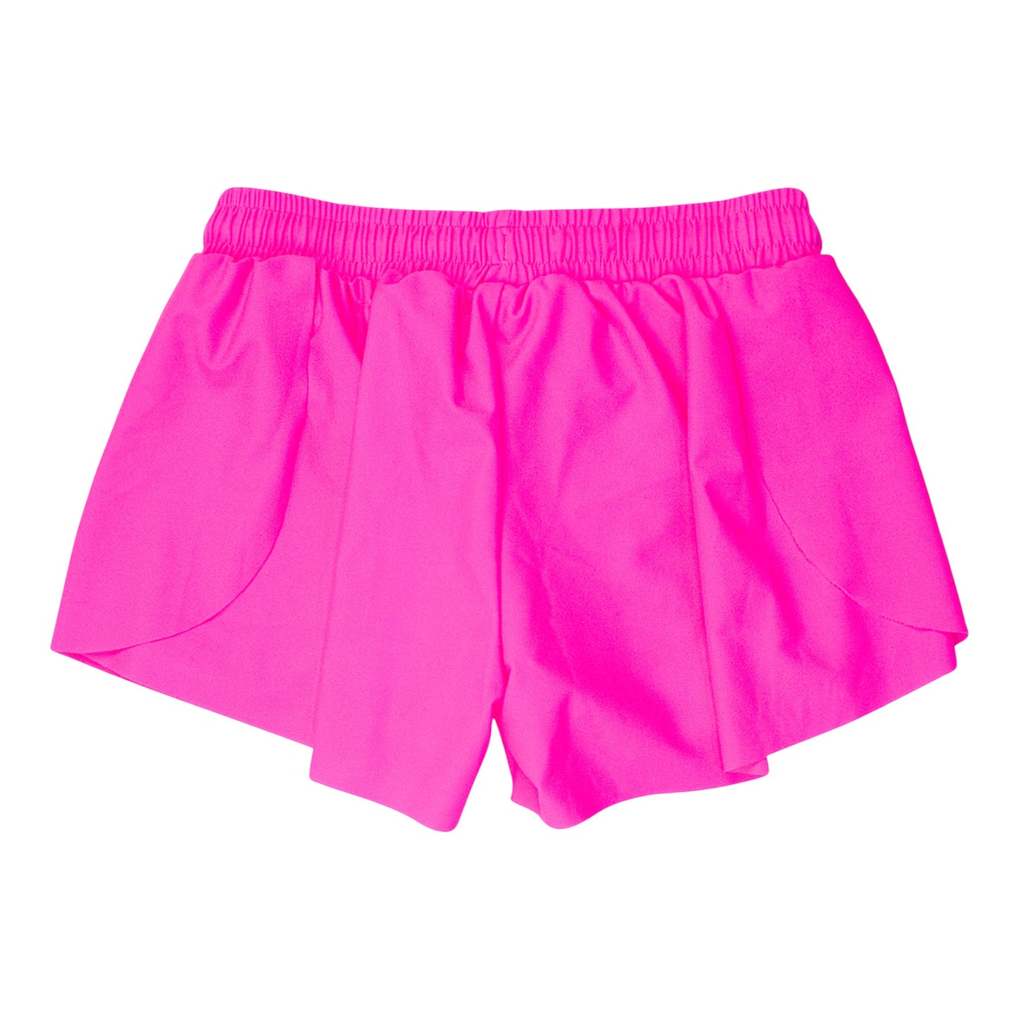 Ruffle Butts Active Butterfly Shorts