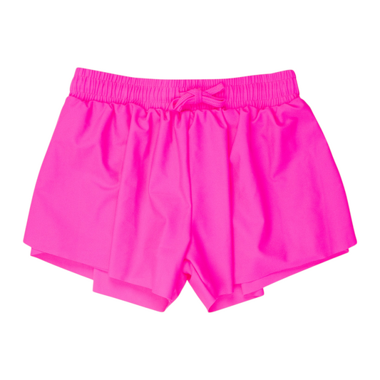 Ruffle Butts Active Butterfly Shorts