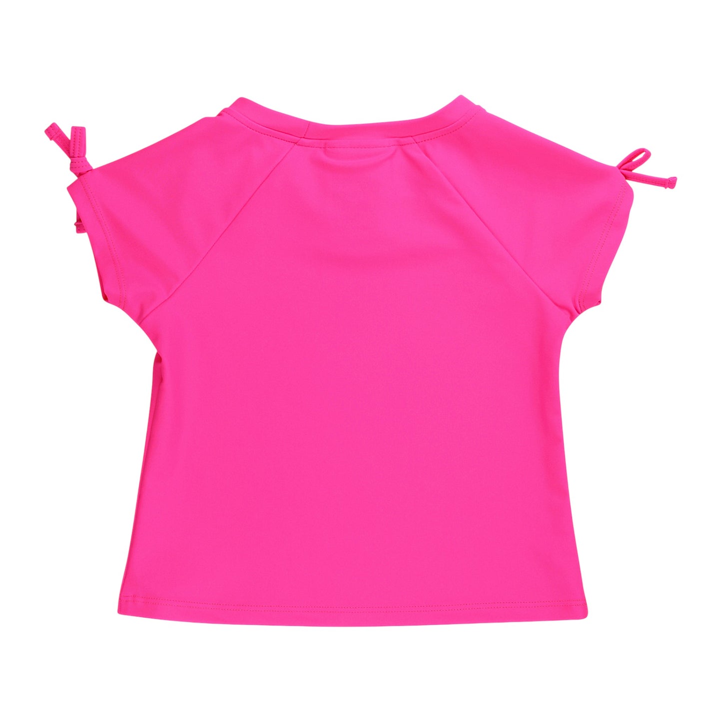 Ruffle Butts Active Raglan Bow Shirt