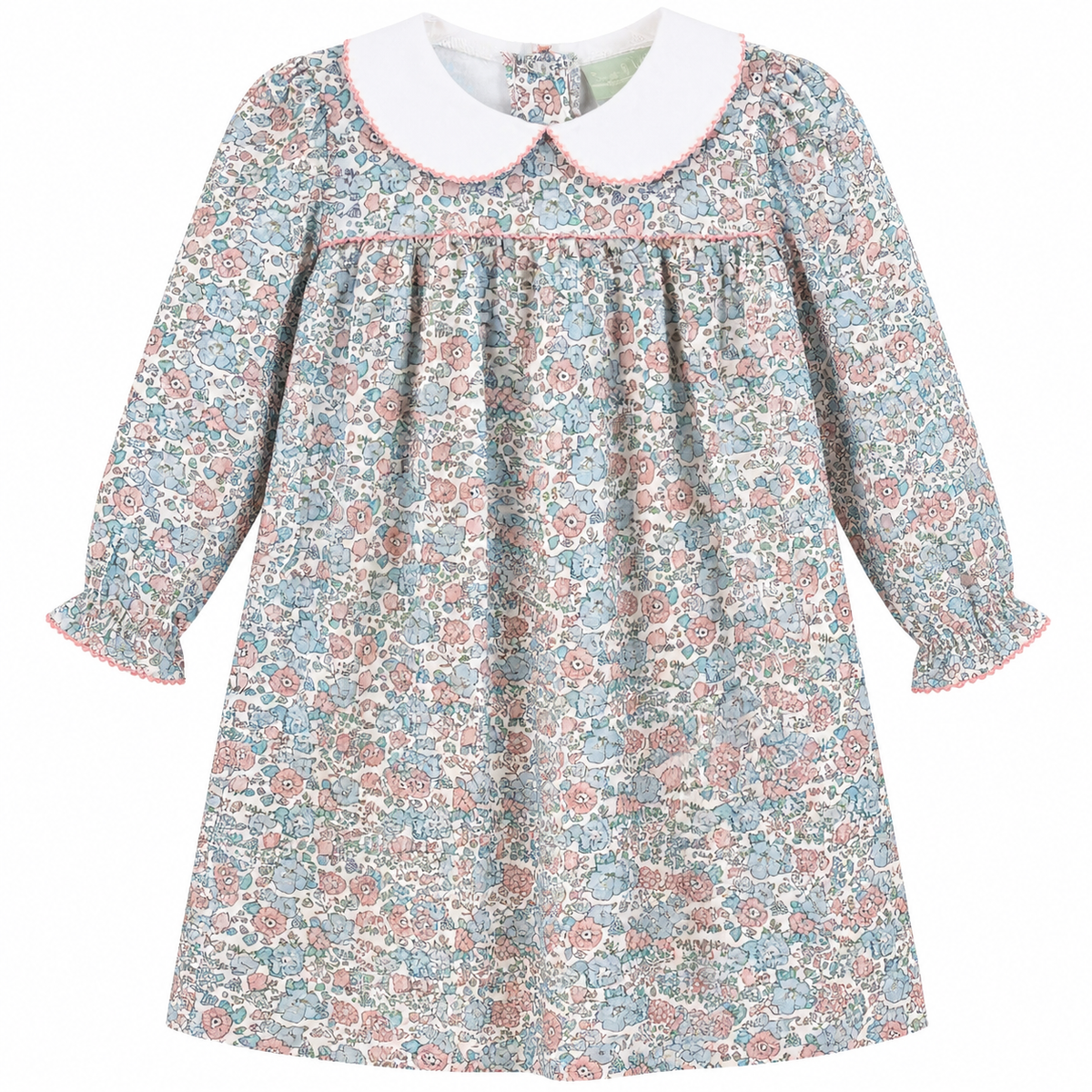 Sage And Lily Floral Peter Pan Dress