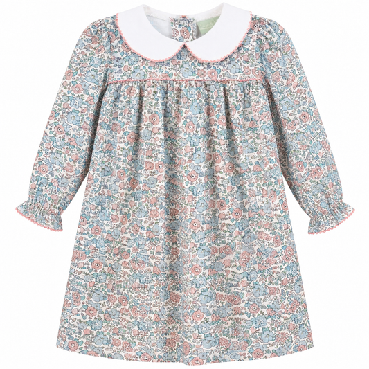 Sage And Lily Floral Peter Pan Dress