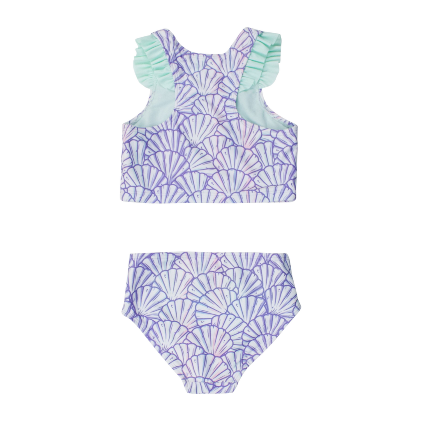 Ruffle Butts Racerback Flutter Tankini