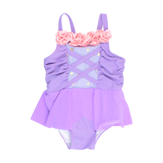 Ruffle Butts Dress-Up One Piece Swim Suit