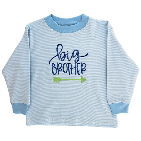 Bailey Boys Big Brother Stripe Tee