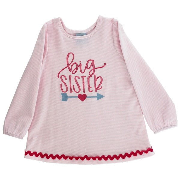 Bailey Boys Big Sister Stripe Tee