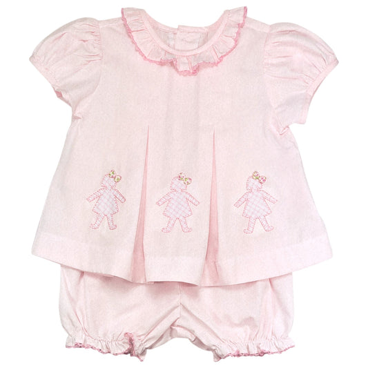 Remember Nguyen Reese Three Doll Bloomer Set