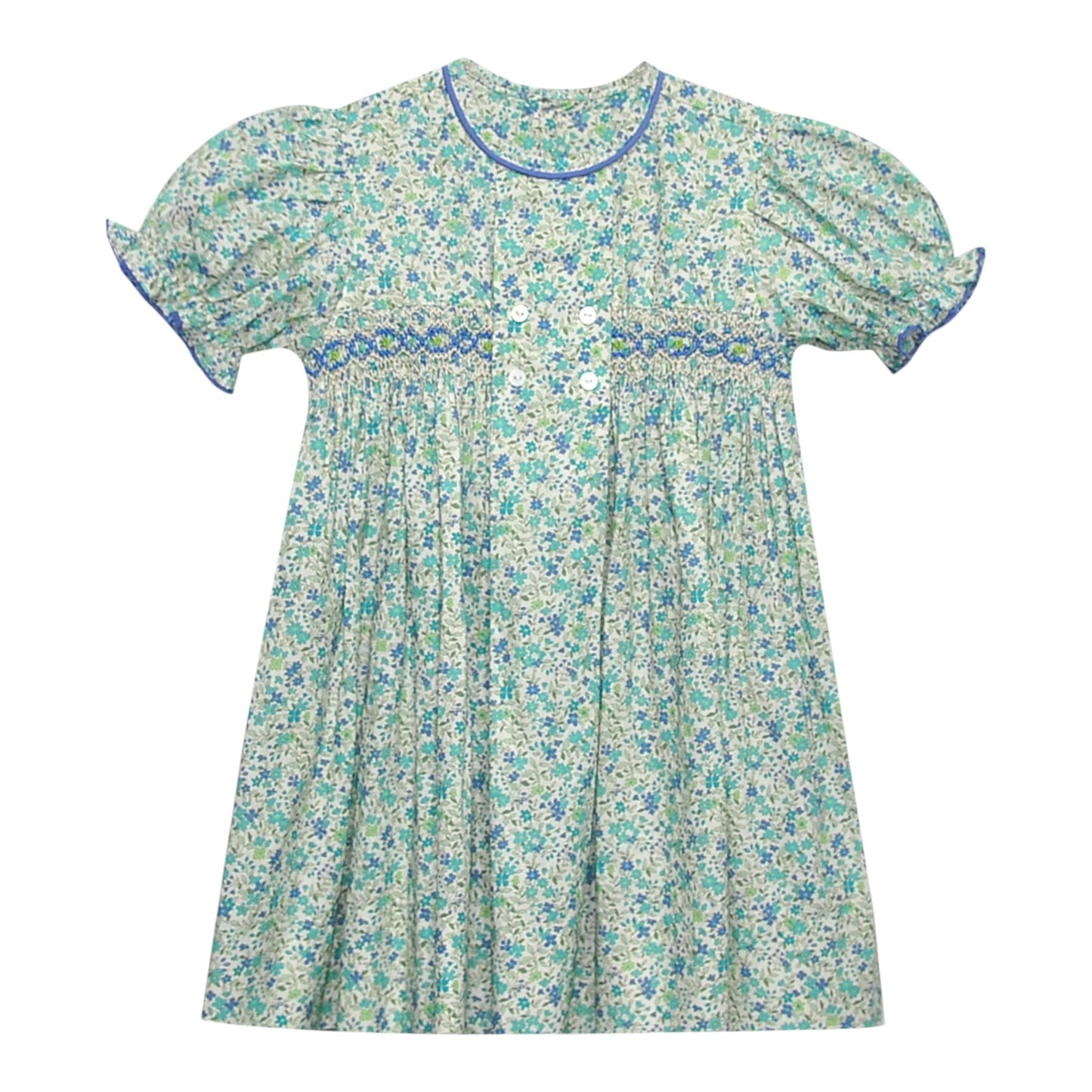 Remember Nguyen Ava Rose Flower Dress