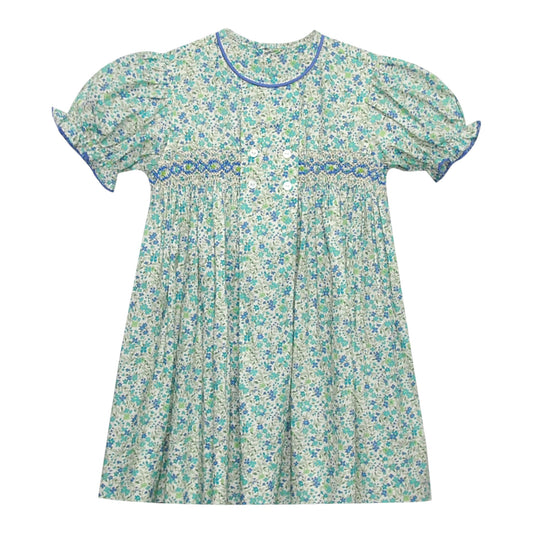 Remember Nguyen Ava Rose Flower Dress