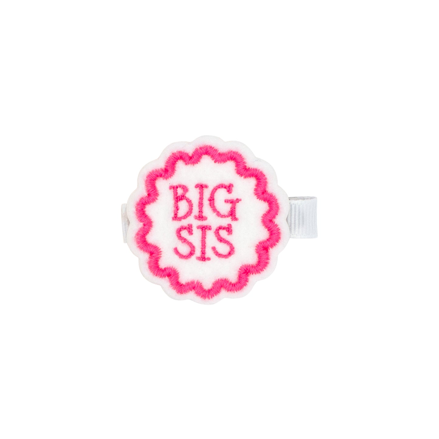 Wee Ones Felt Big Sis Hair Clip