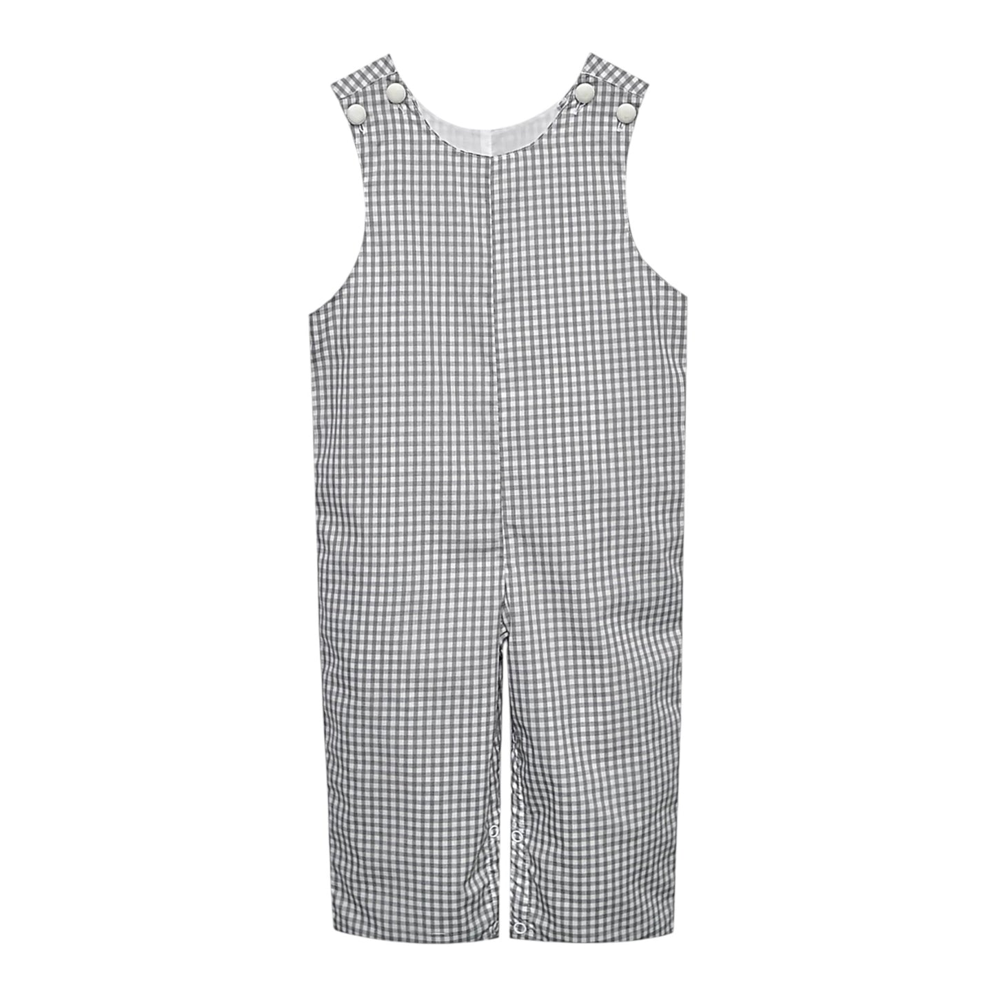Remember Nguyen Hayes Gingham Longall