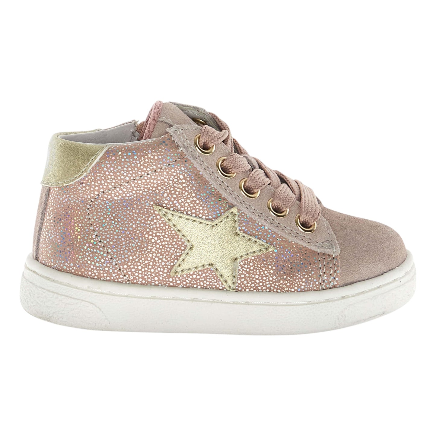 Naturino Pinn High Zip Sneaker