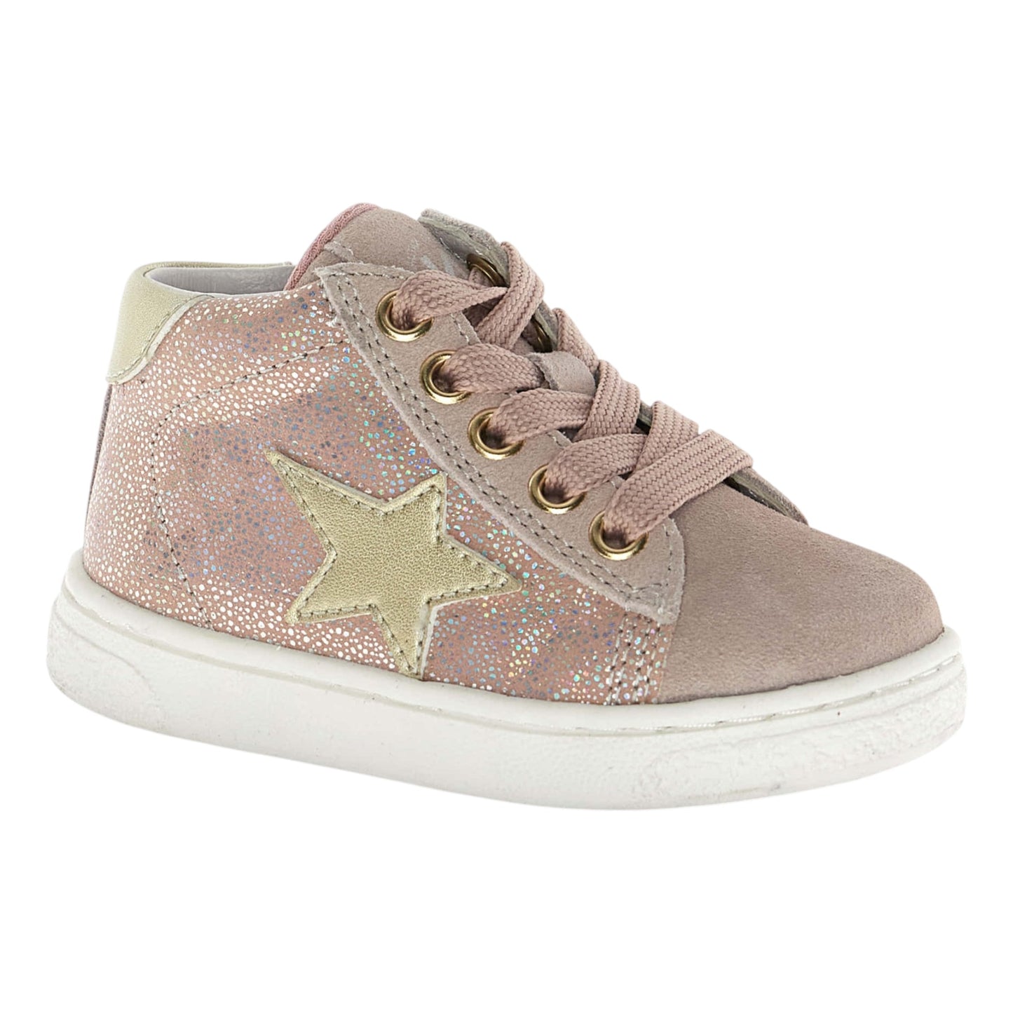 Naturino Pinn High Zip Sneaker