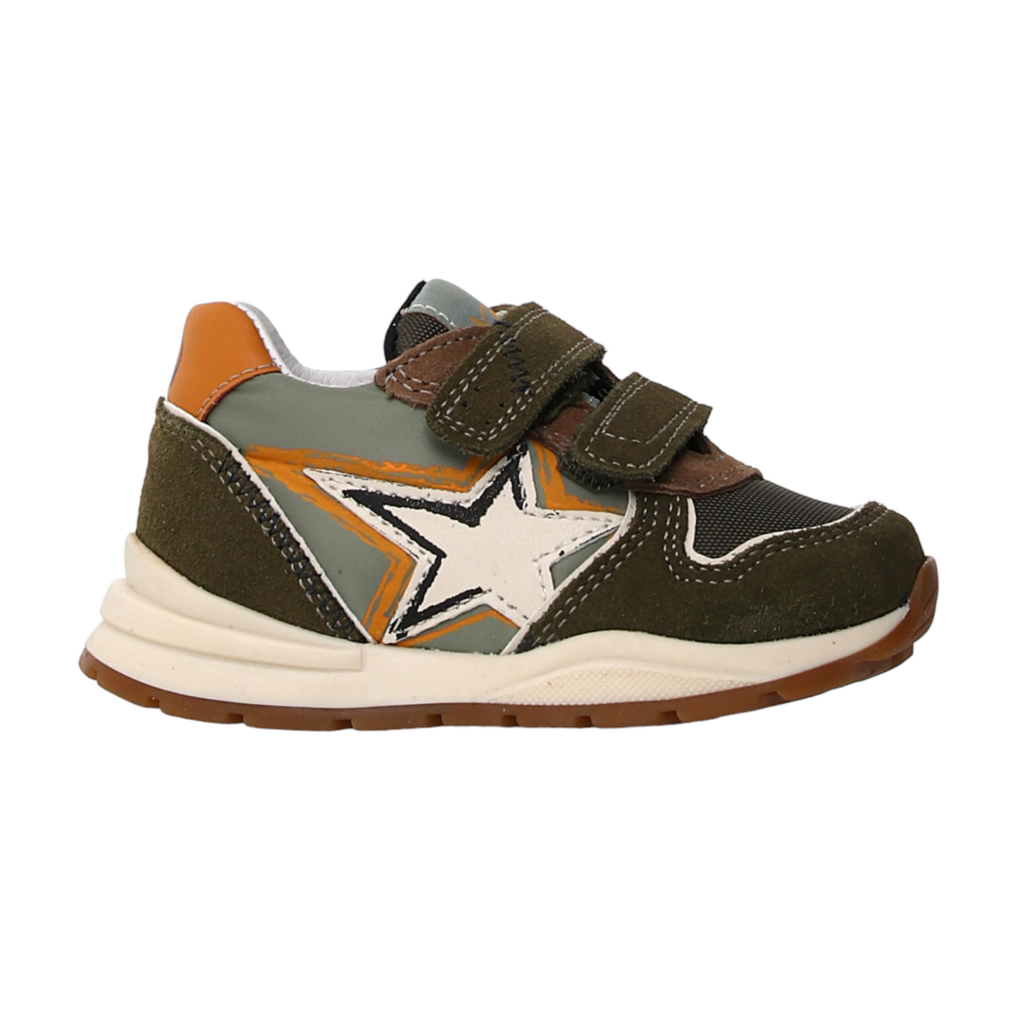 Naturino Roy Double Velcro Sneaker