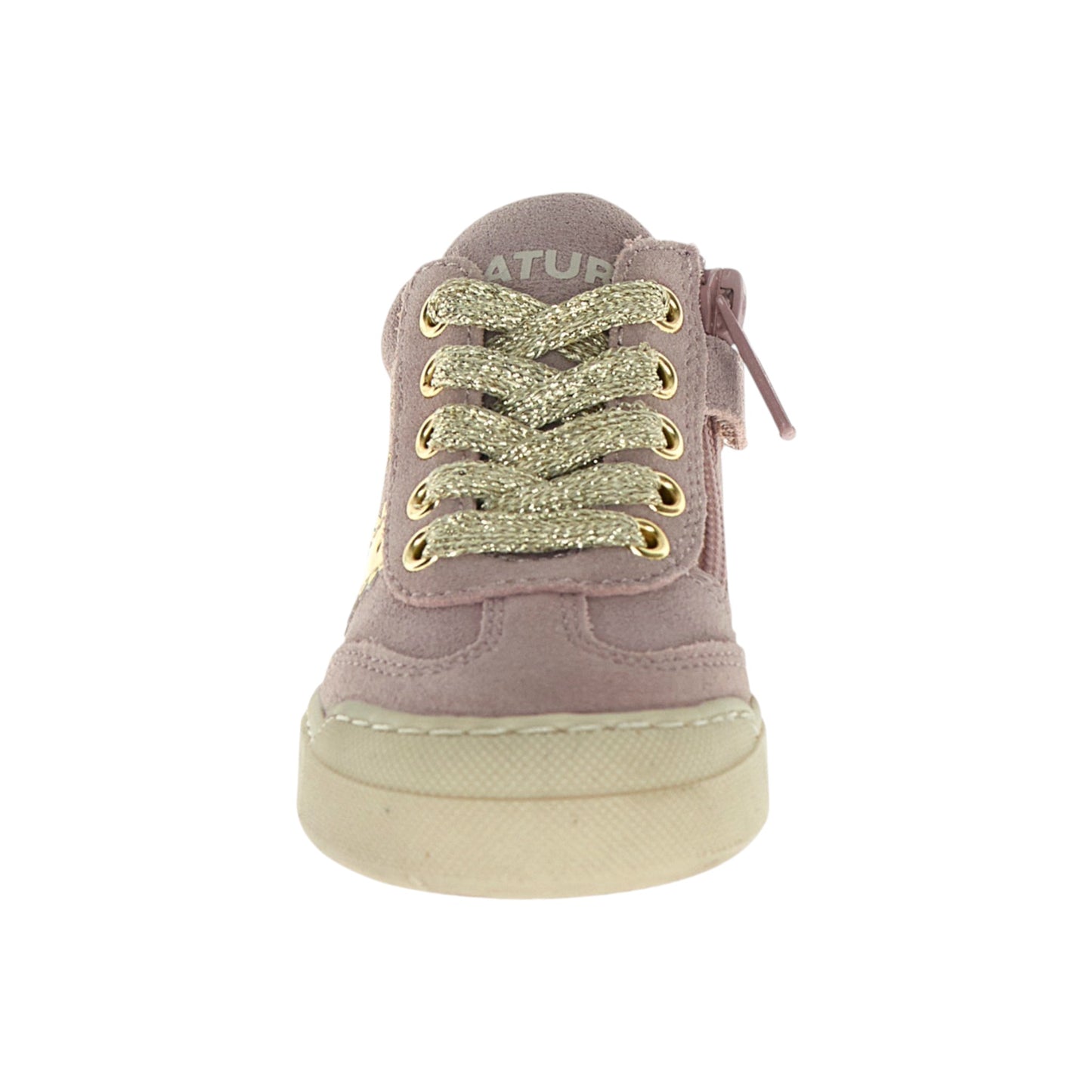Naturino Riby Zip High-Top Sneaker