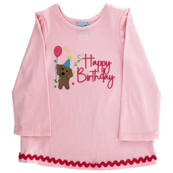 Bailey Boys Girl's Happy Birthday Tee