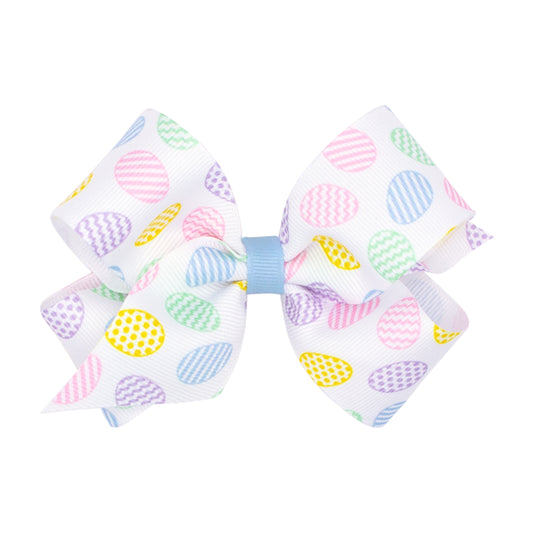 Wee Ones Medium Easter-themed Grosgrain Hair Bow