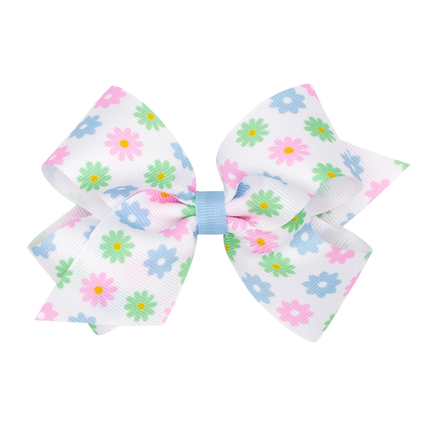 Wee Ones Medium Easter-themed Grosgrain Hair Bow