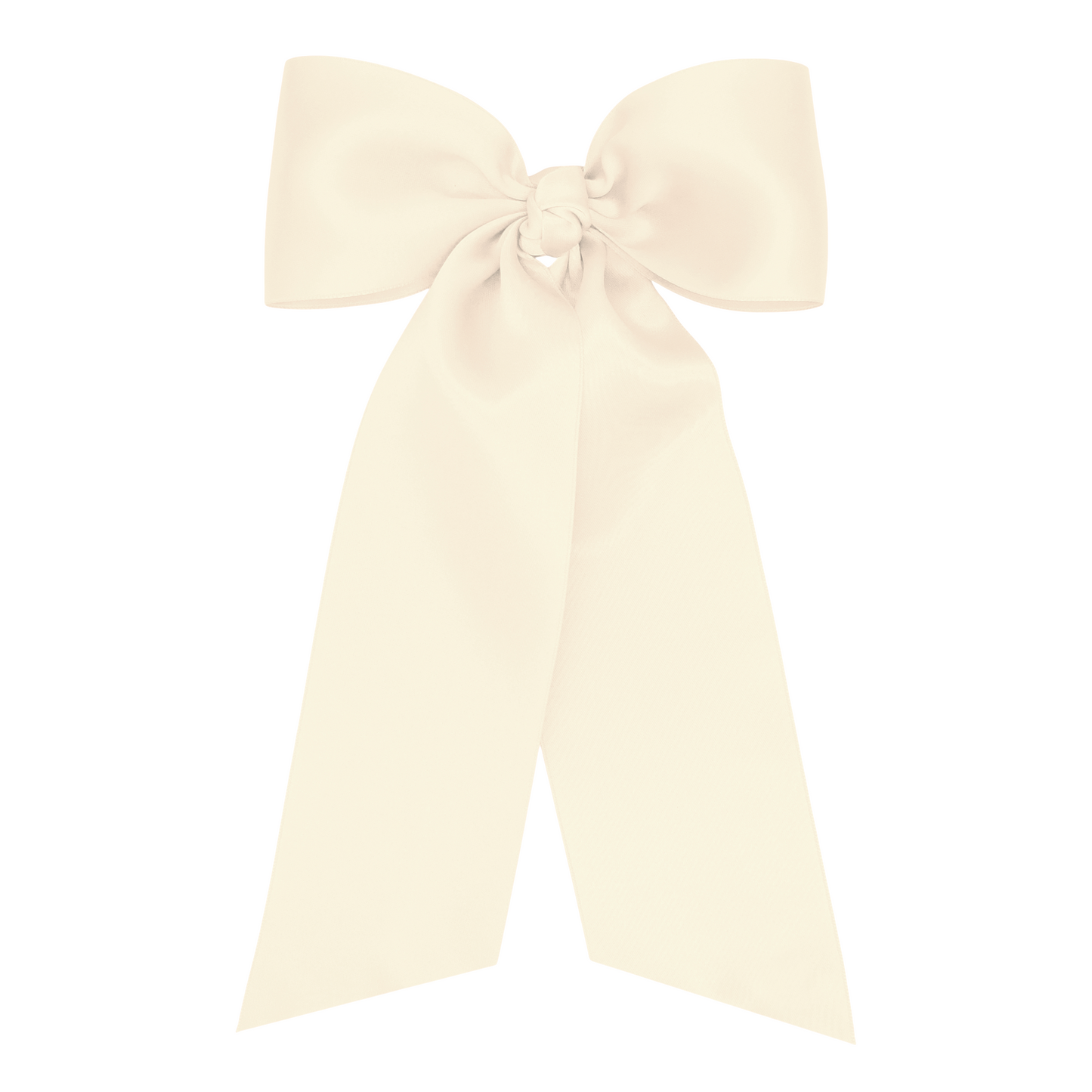 Wee Ones King French Satin Hair Bowtie With Streamer Tail