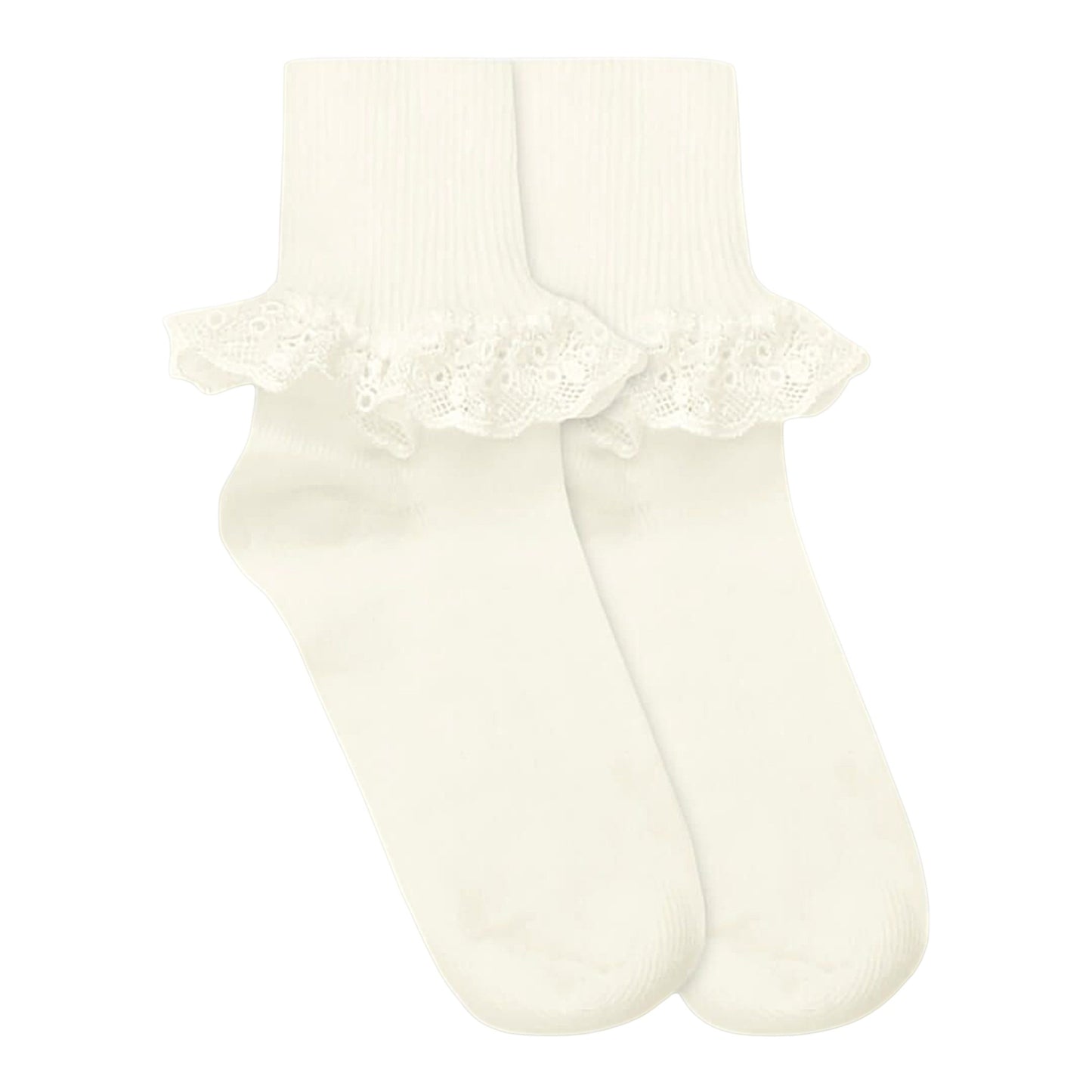 Jefferies Socks Chantilly Lace Socks
