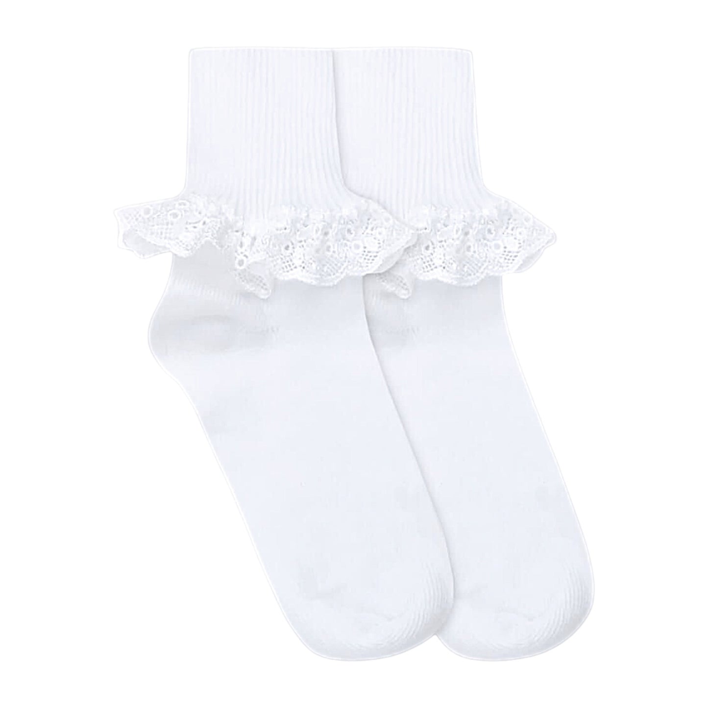 Jefferies Socks Chantilly Lace Socks