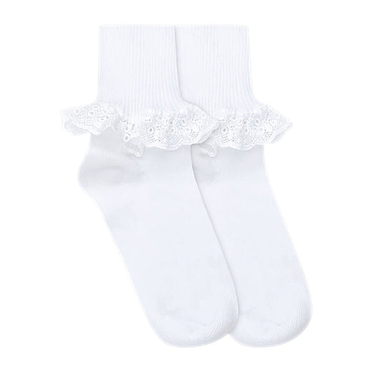 Jefferies Socks Chantilly Lace Socks
