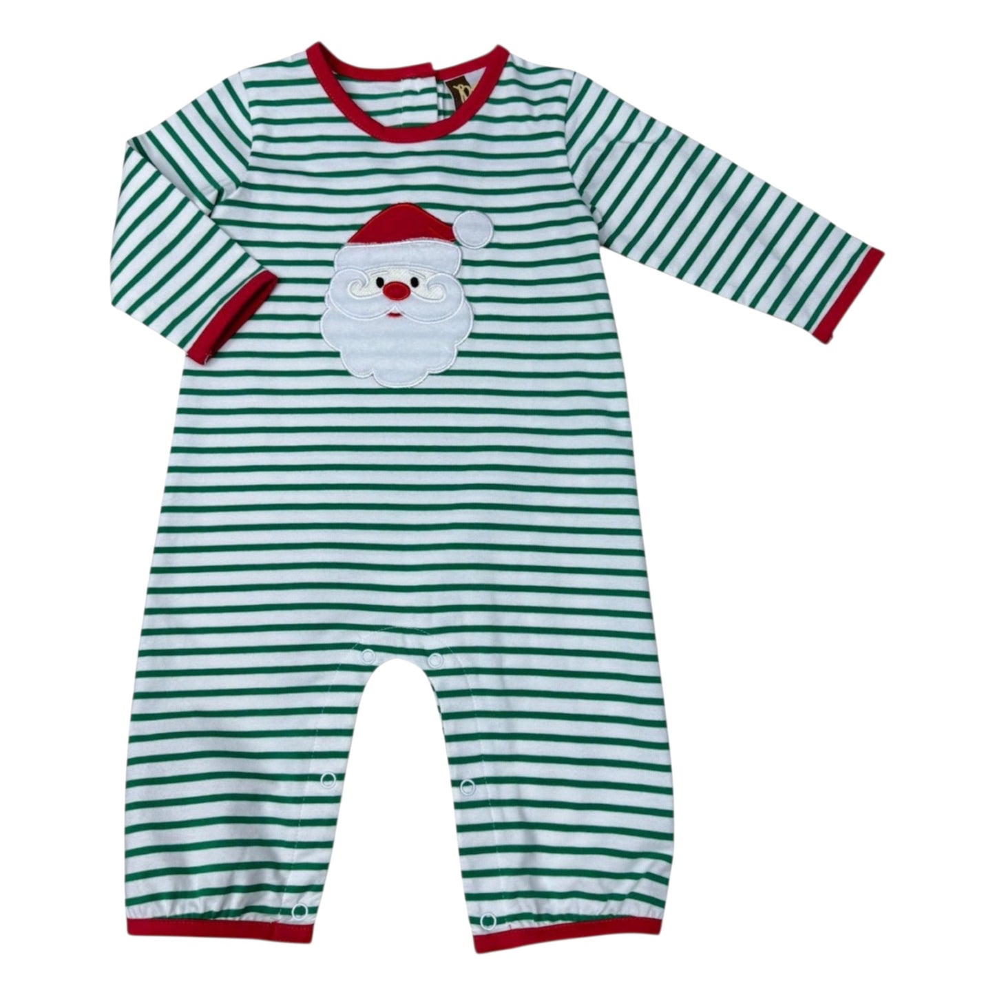 Banana Split HoHoHo Applique Romper