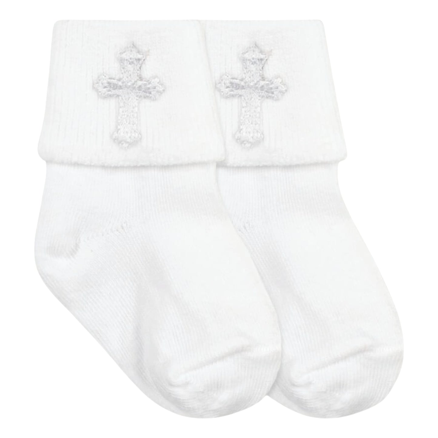 Jefferies Socks Smooth Toe Christening Socks