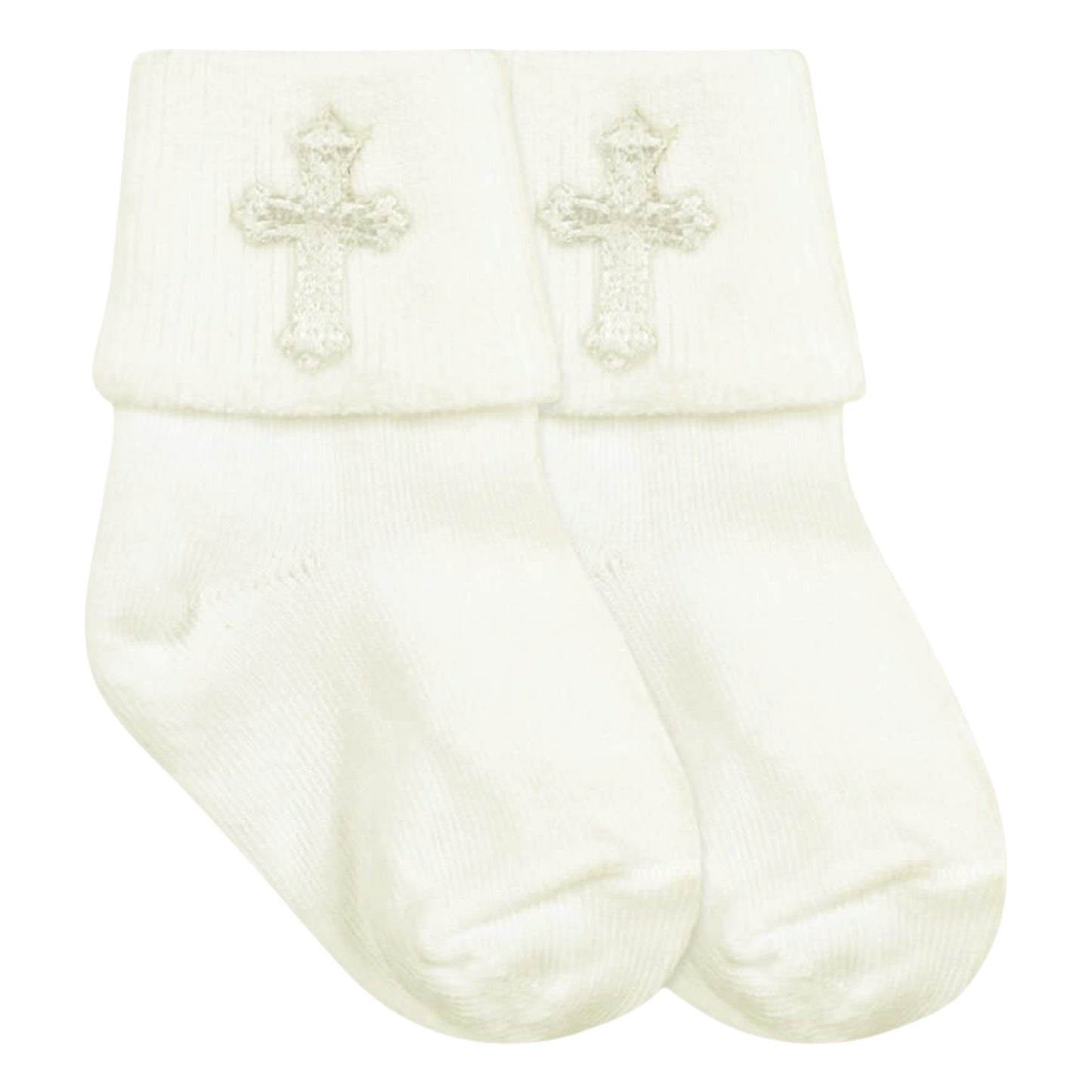 Jefferies Socks Smooth Toe Christening Socks