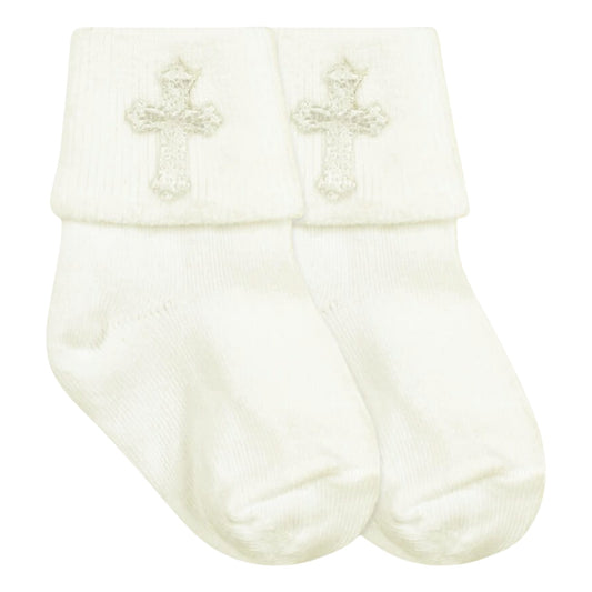 Jefferies Socks Smooth Toe Christening Socks