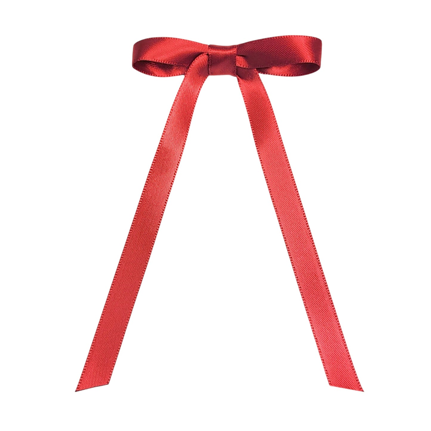 Wee Ones Baby Satin Bow With Tail