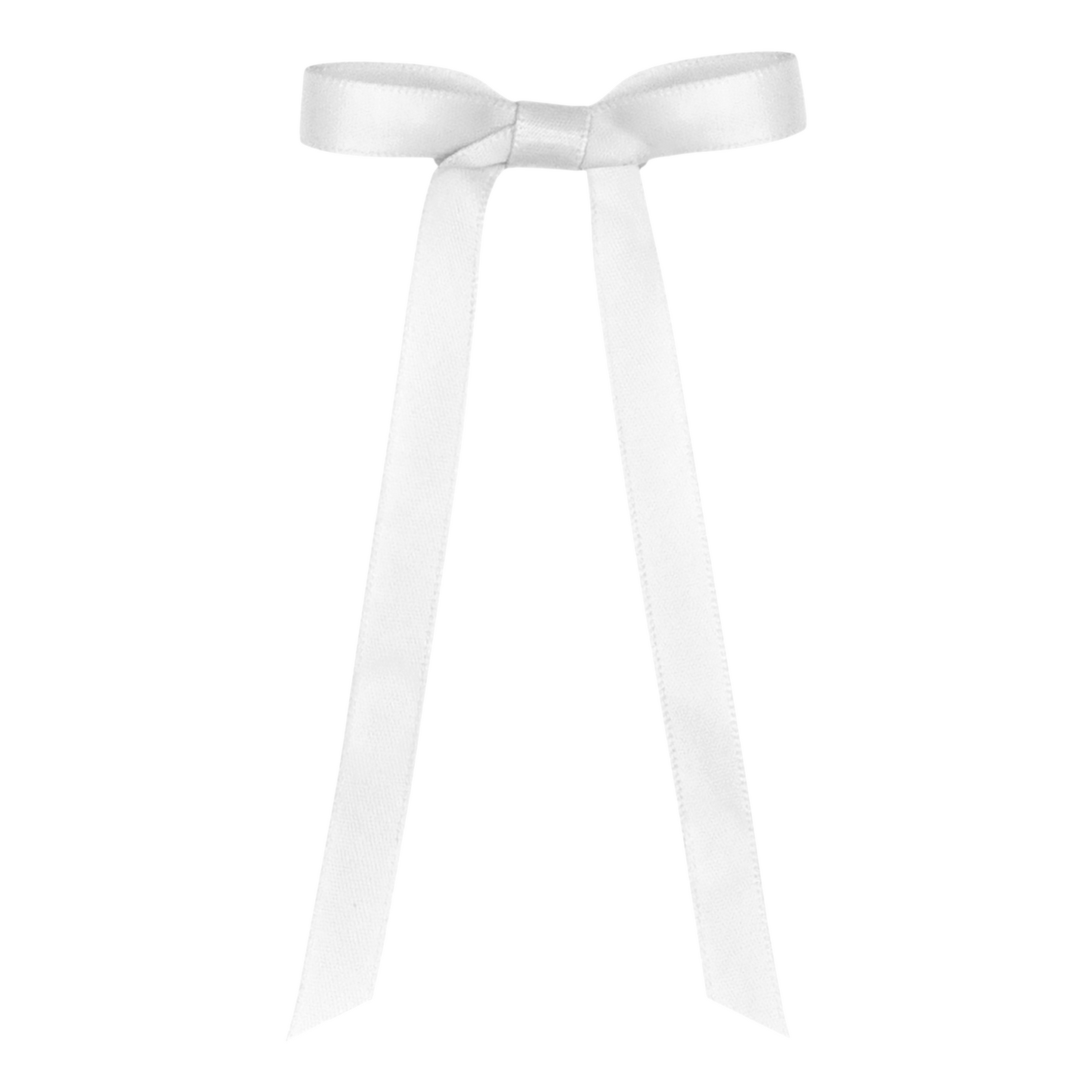 Wee Ones Baby Satin Bow With Tail