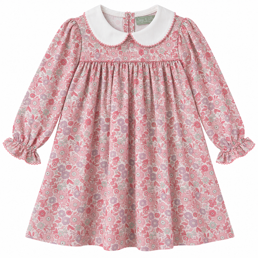 Sage And Lily Floral Peter Pan Dress
