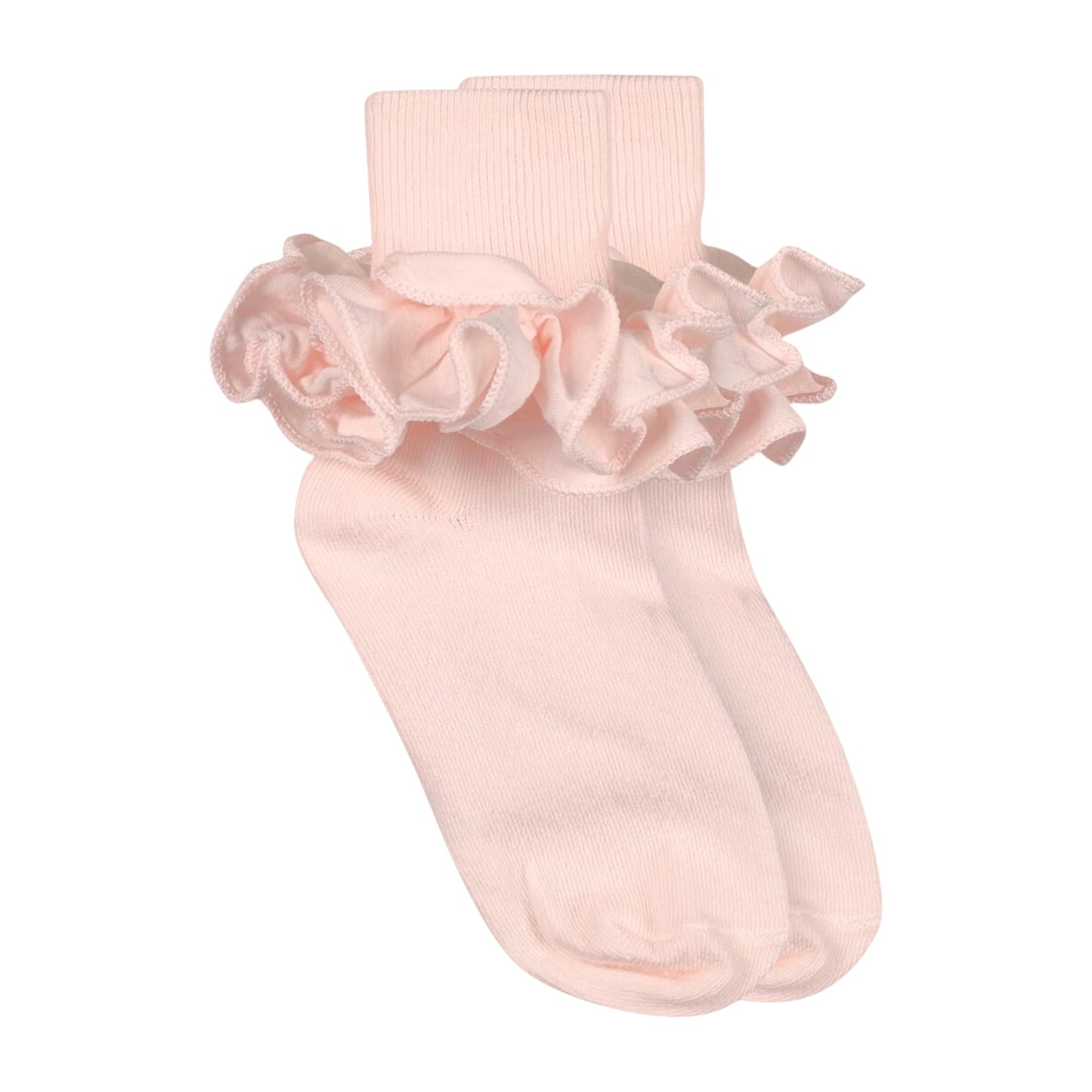 Jefferies Socks Misty Ruffle Lace Socks